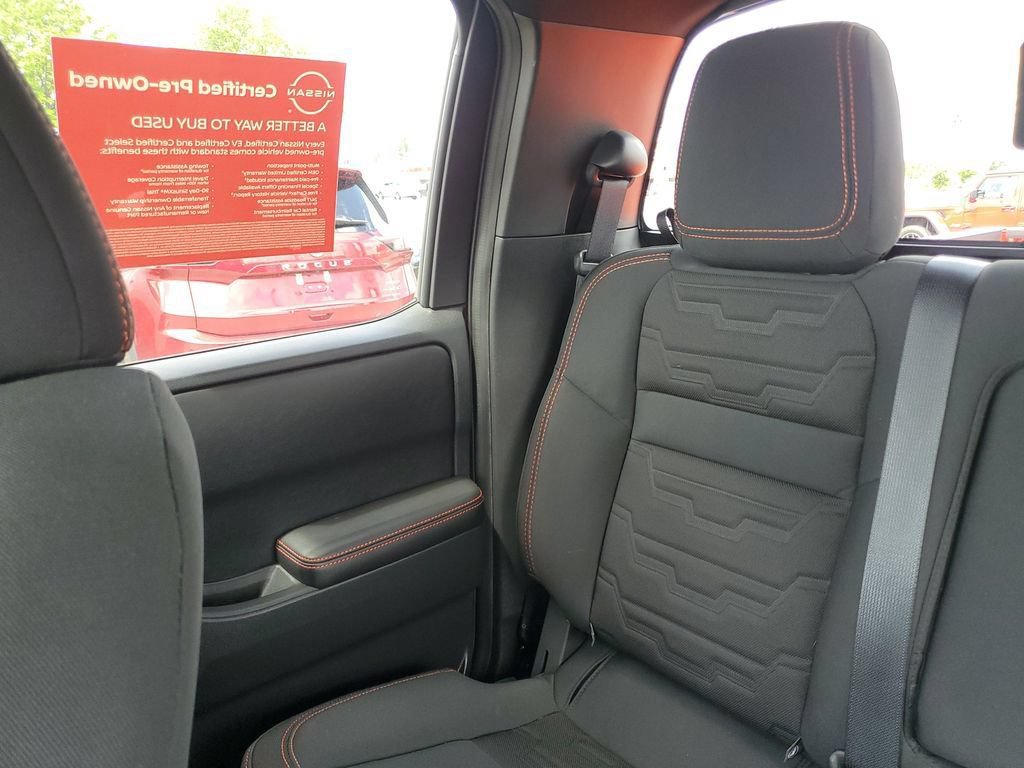 Used 2025 Nissan Frontier PRO-4X w/ Interior Protection Package AWD/4WD image 8
