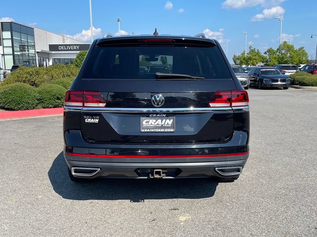 Used 2021 Volkswagen Atlas SEL FWD image 6