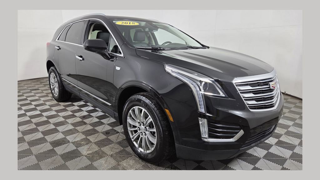 Used 2018 Cadillac XT5 Luxury w/ Driver Awareness Package image 1