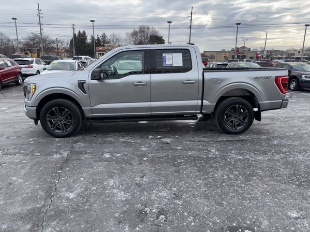 Certified 2021 Ford F150 XLT w/ Equipment Group 302A High AWD/4WD image 18