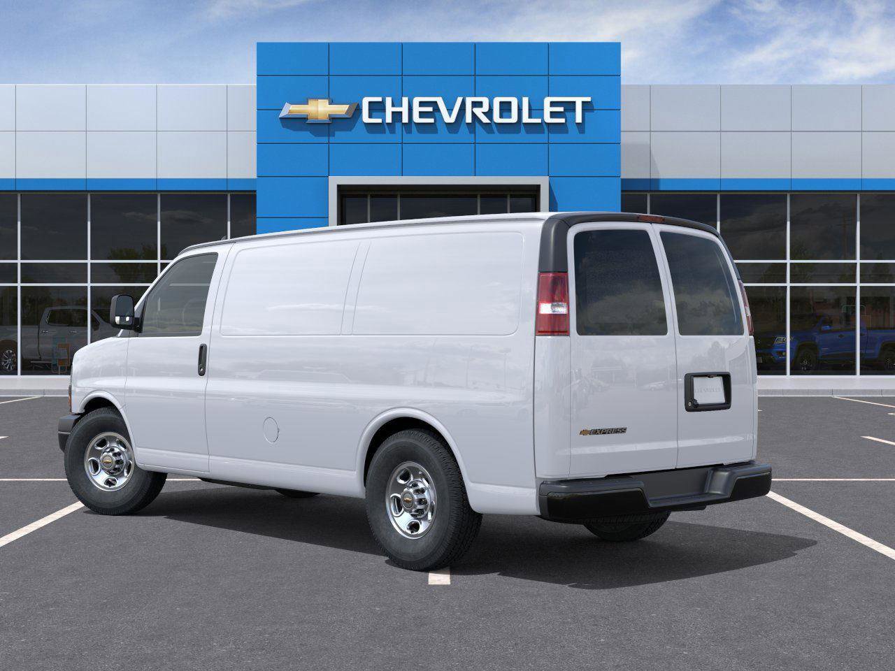 New 2026 Chevrolet Express 2500 w/ Driver Convenience Package image 3
