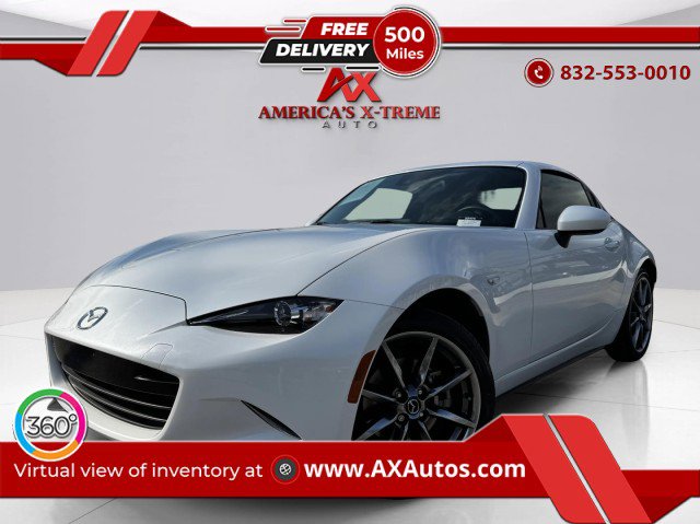 Used 2021 MAZDA MX-5 Miata RF Grand Touring image 1