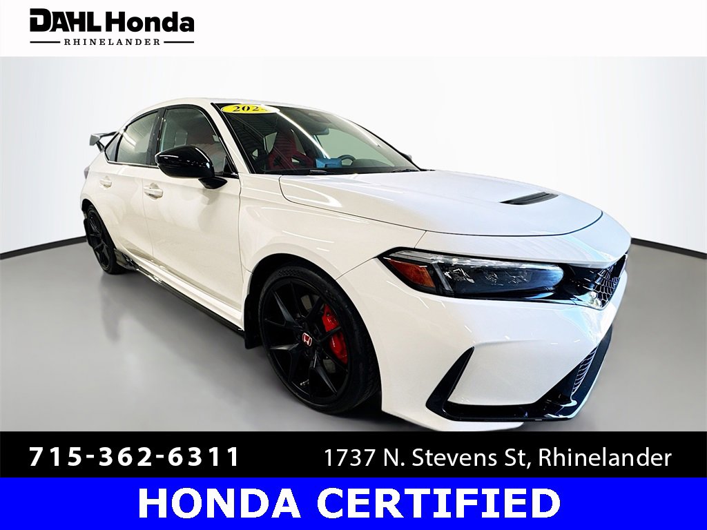 Certified 2024 Honda Civic Type R