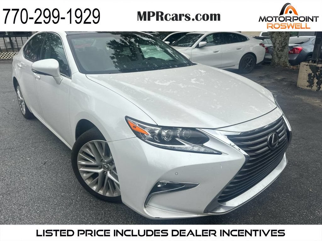 Used 2018 Lexus ES 350 w/ Ultra Luxury Package