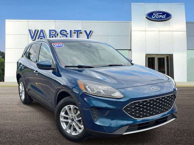 Certified 2020 Ford Escape SE