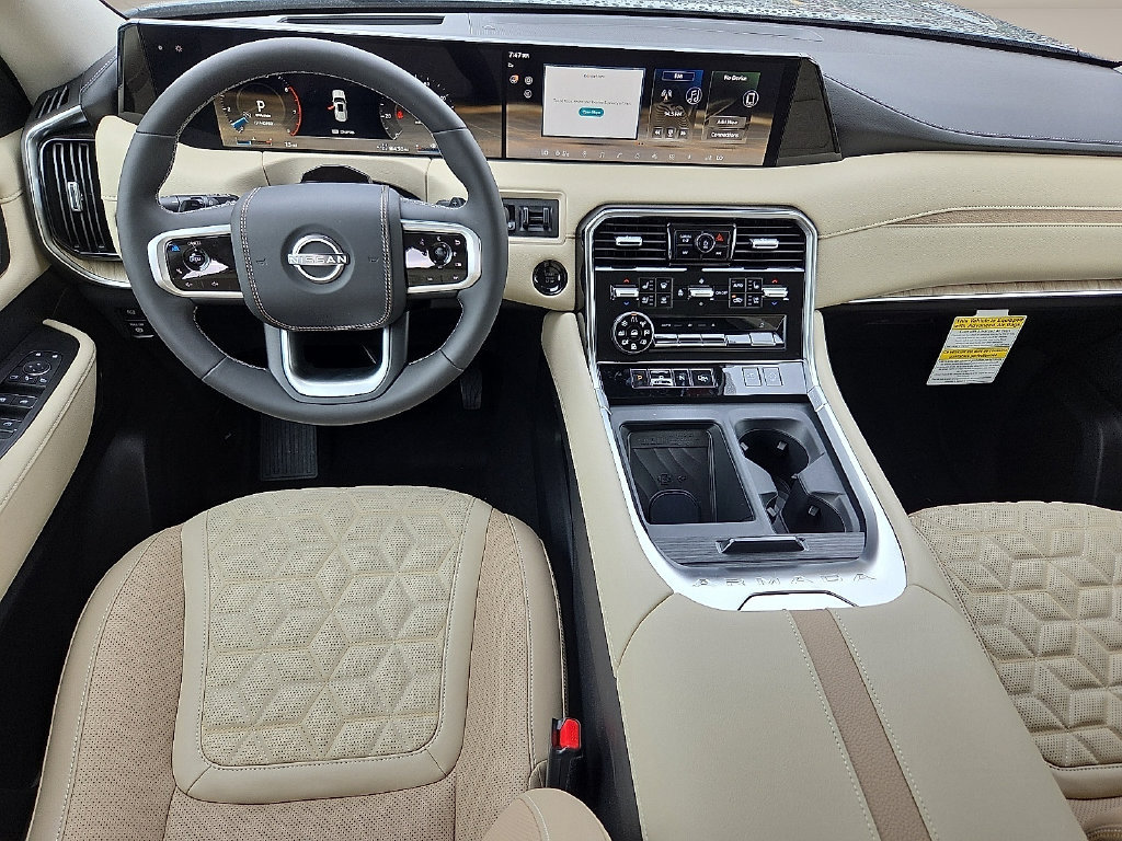 New 2027 Nissan Armada Platinum Reserve AWD/4WD image 15