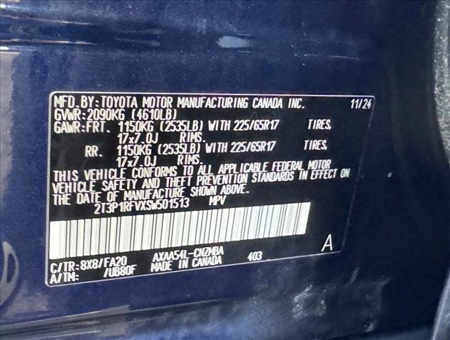 Used 2025 Toyota RAV4 XLE AWD/4WD image 22