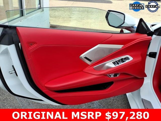 Certified 2024 Chevrolet Corvette Stingray Premium Conv w/ Z51 Performance Package image 9
