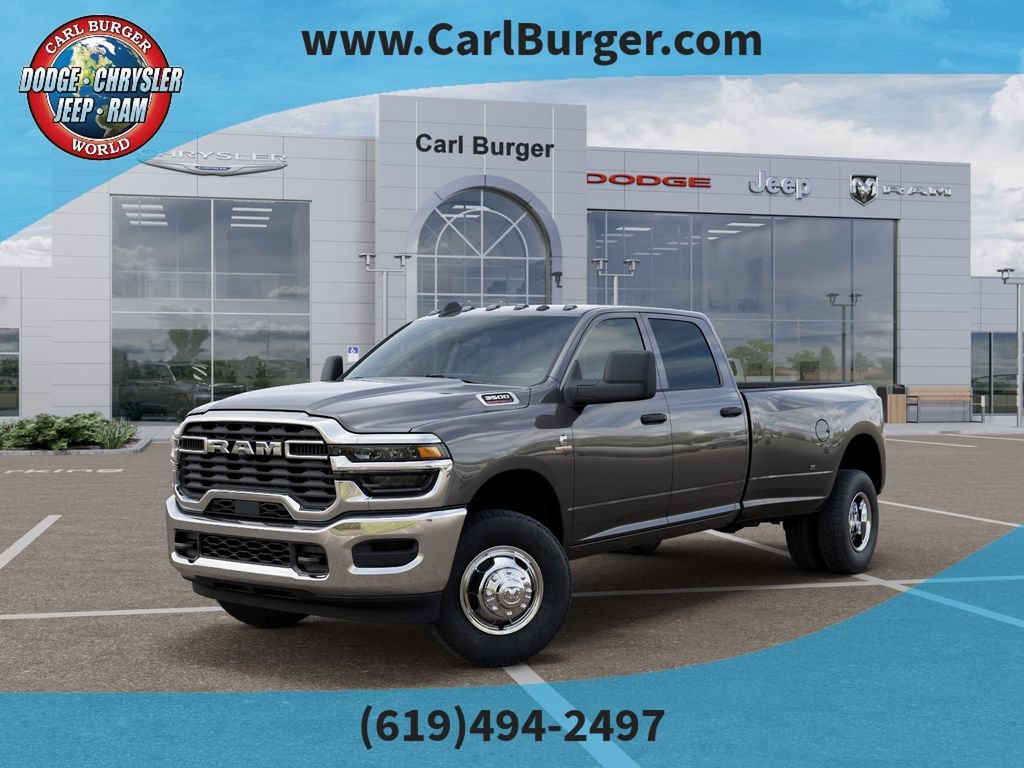New 2026 RAM 3500 Tradesman AWD/4WD image 1