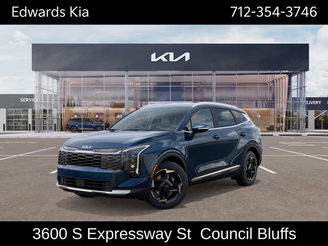 New 2027 Kia Sportage EX