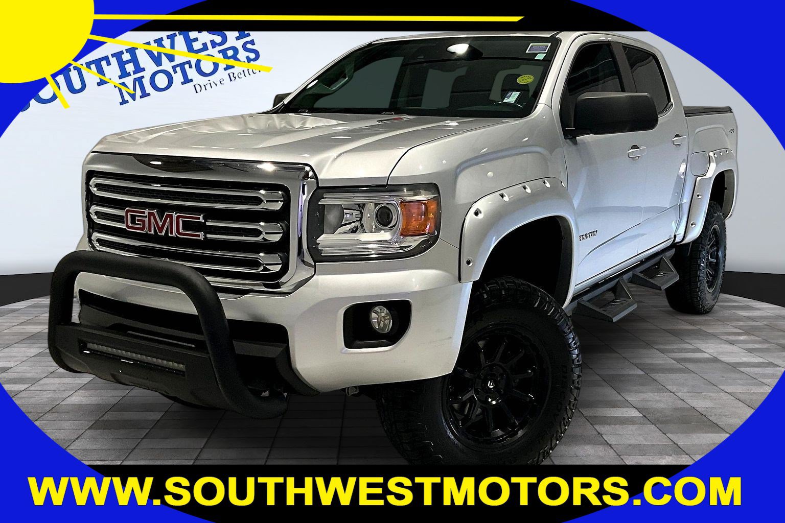 Used 2018 GMC Canyon SLE w/ SLE Convenience Package AWD/4WD image 1
