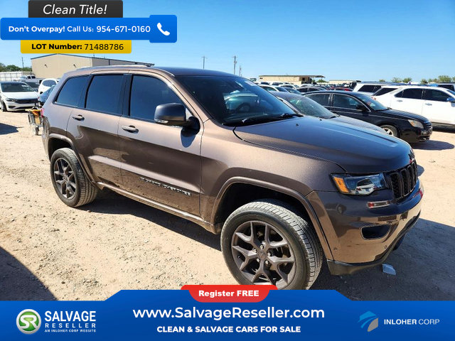 Used 2021 Jeep Grand Cherokee Limited w/ Quick Order Package 28K 80th RWD image 5