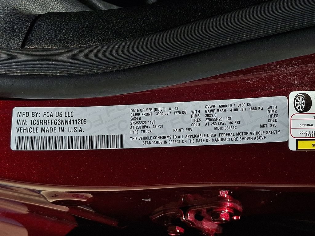 Used 2022 RAM 1500 Big Horn AWD/4WD image 28