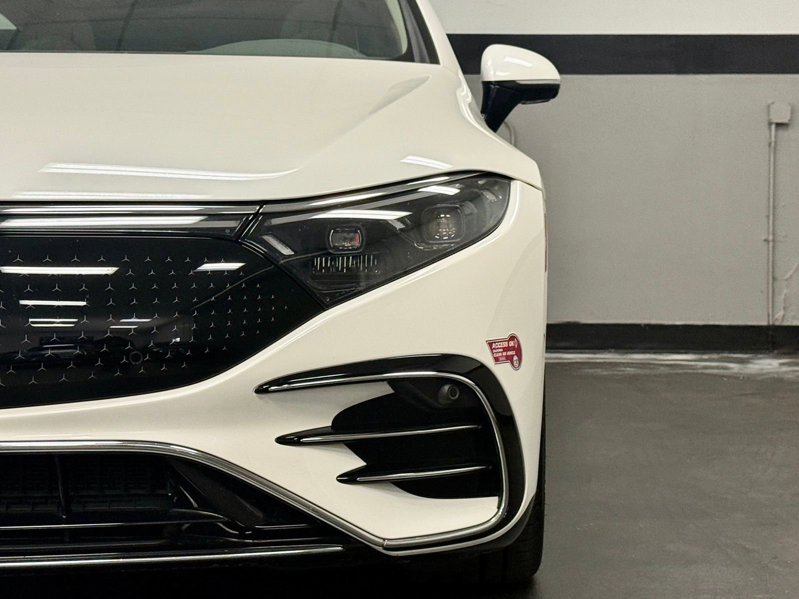 Used 2023 Mercedes-Benz EQS 580 4MATIC Sedan image 8