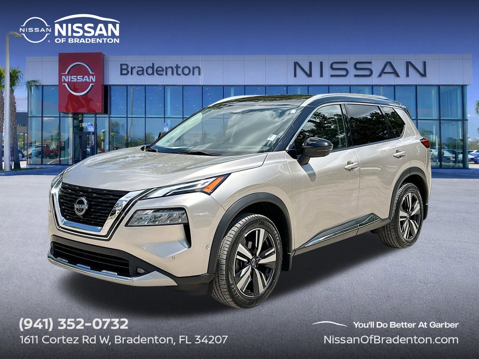 Used 2022 Nissan Rogue Platinum w/ Head-Up Display Package