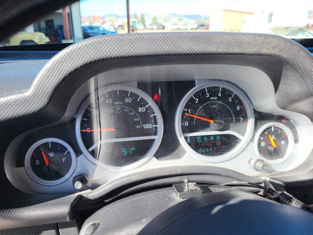 Used 2008 Jeep Wrangler Unlimited Rubicon w/ Dual Top Group image 14