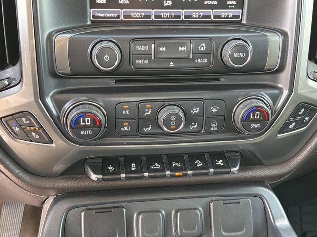 Used 2017 Chevrolet Silverado 1500 LTZ Z71 w/ LTZ Plus Package AWD/4WD image 30