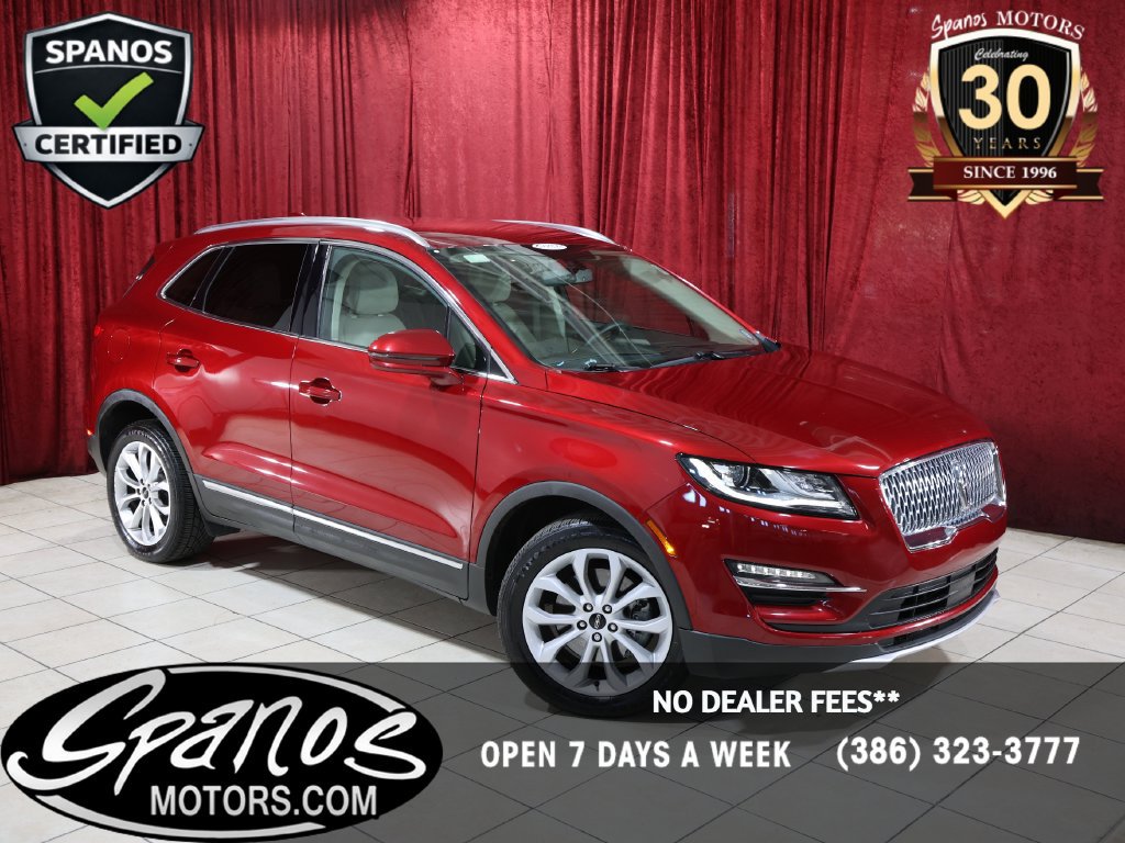 Used 2019 Lincoln MKC Select w/ Select Plus Package FWD image 1