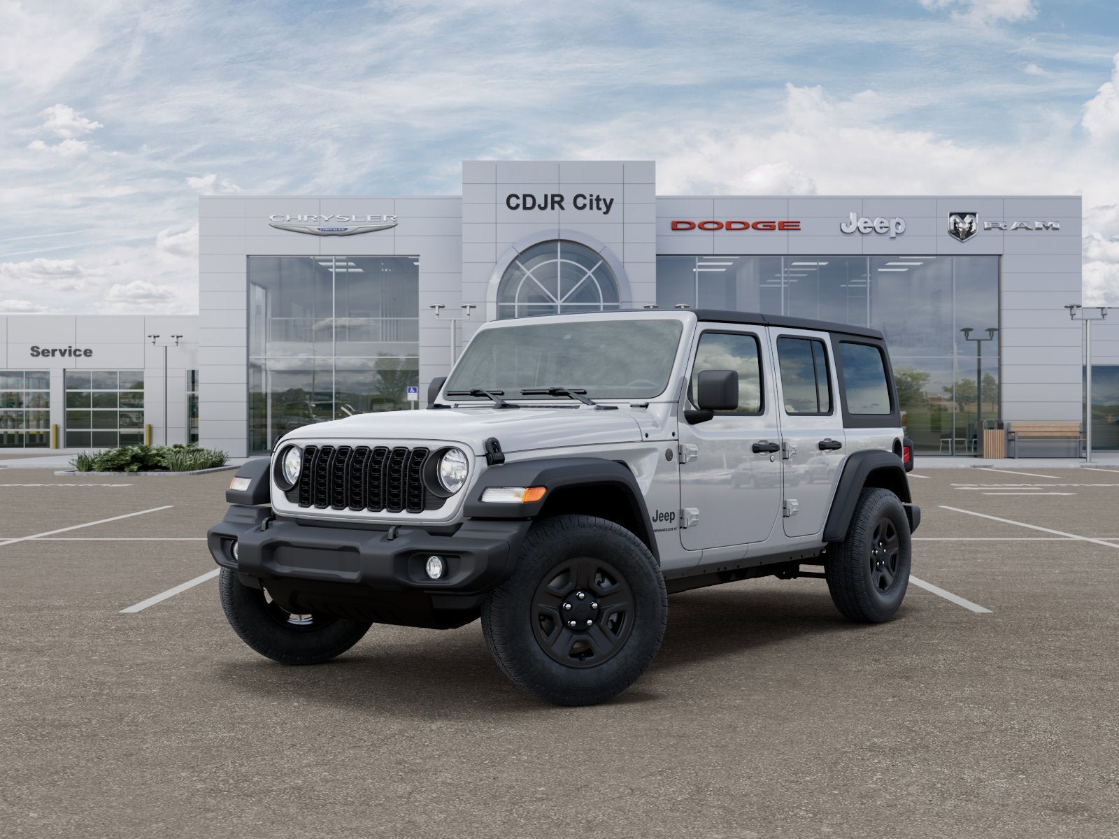New 2026 Jeep Wrangler Unlimited Sport AWD/4WD image 27