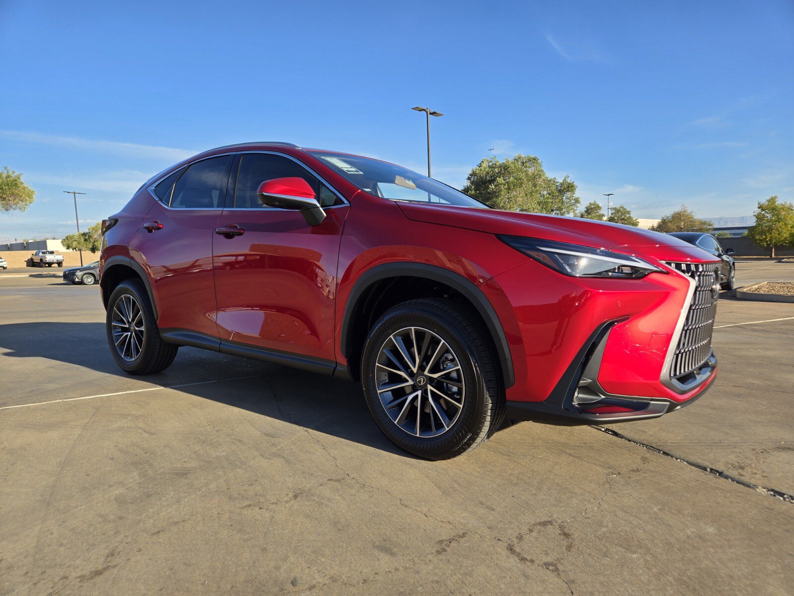 New 2026 Lexus NX 350h AWD w/ Premium Package video 2