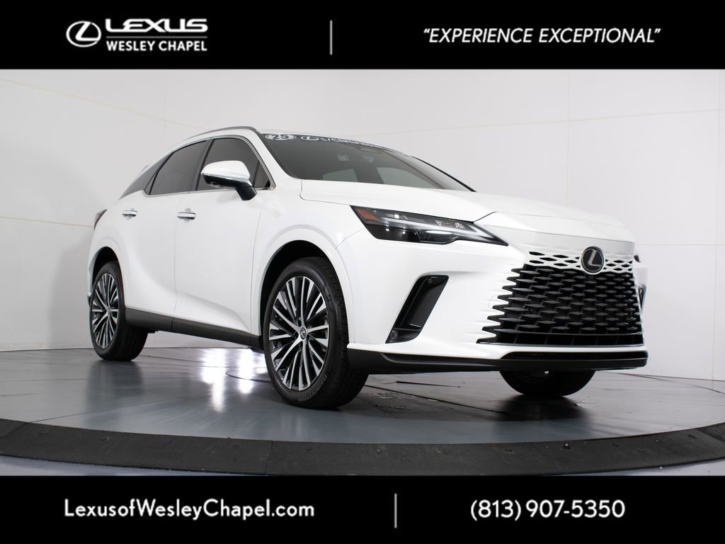 Used 2025 Lexus RX 350 Premium Plus w/ Accessory Package (Z1) FWD video 1