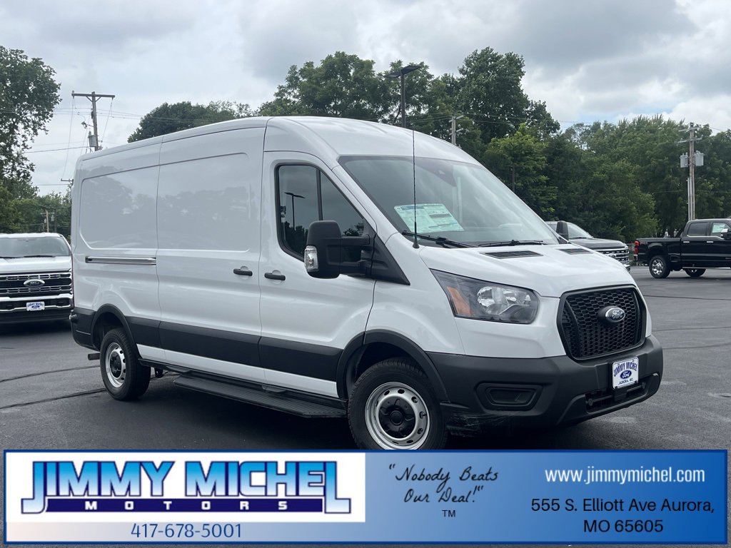 New 2025 Ford Transit 250 148 Medium Roof w/ Interior Upgrade Package
