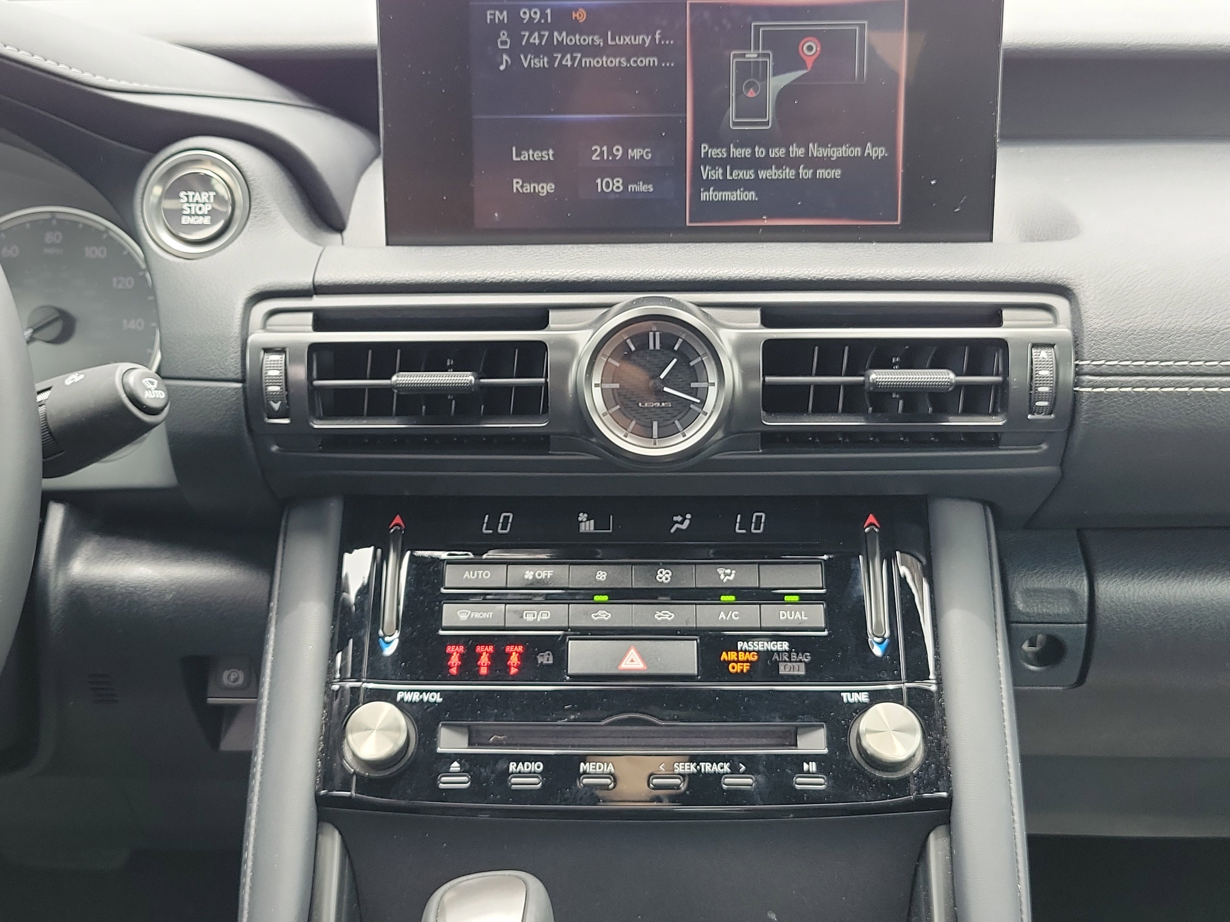 Certified 2023 Lexus IS 300 w/ Premium Package RWD image 17