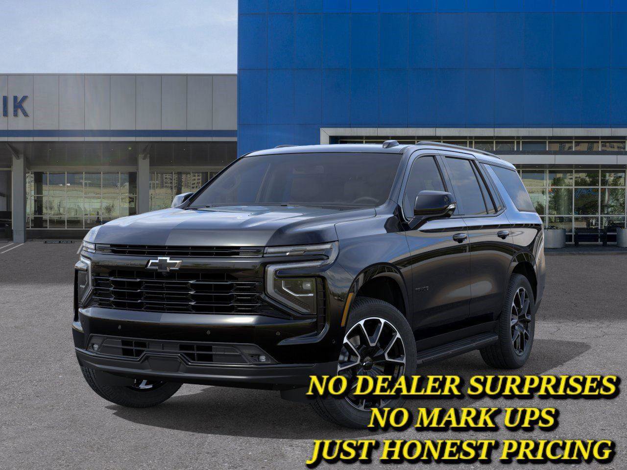 New 2026 Chevrolet Tahoe RST w/ Comfort Package RWD image 6