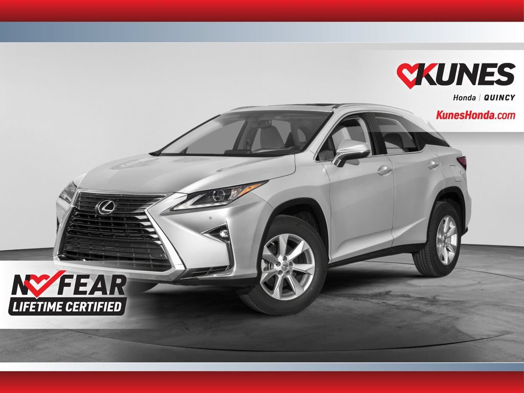 Used 2017 Lexus RX 350 F Sport w/ Accessory Package AWD/4WD video 1