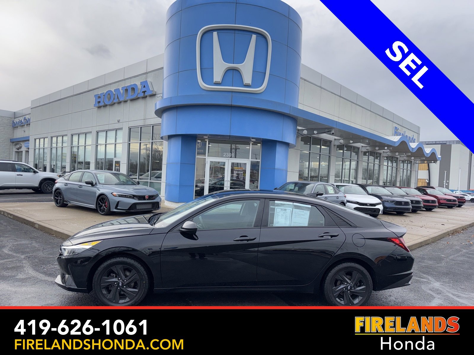 Used 2022 Hyundai Elantra SEL w/ Convenience Package image 1