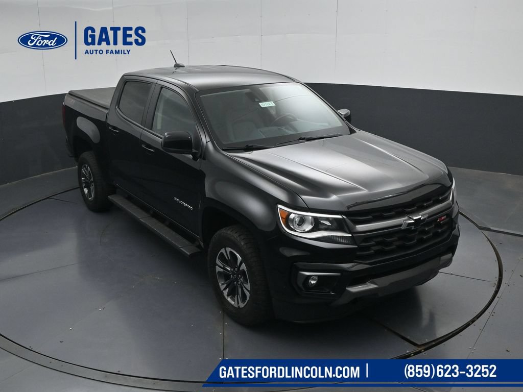 Used 2022 Chevrolet Colorado Z71 w/ Safety Package AWD/4WD image 46