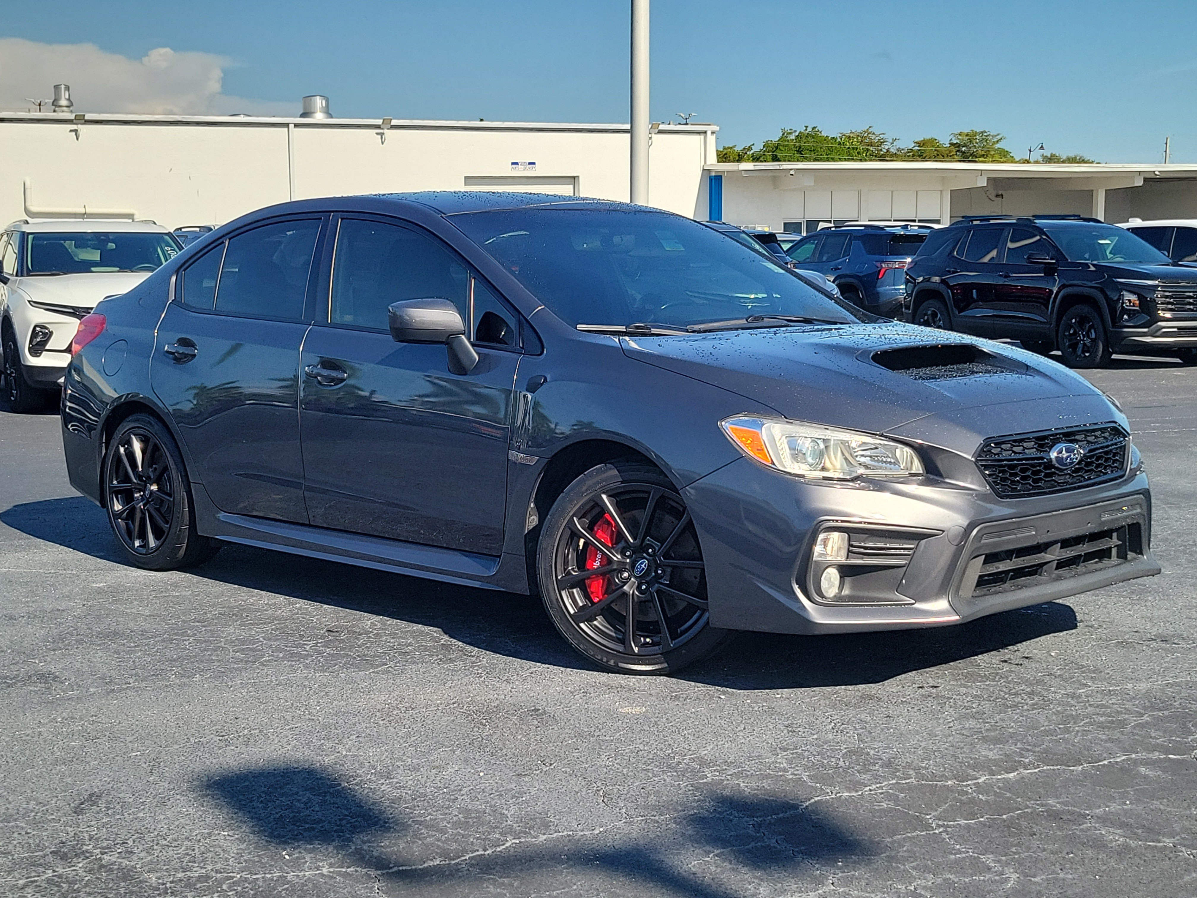 Used 2020 Subaru WRX Premium w/ Performance Package AWD/4WD image 35