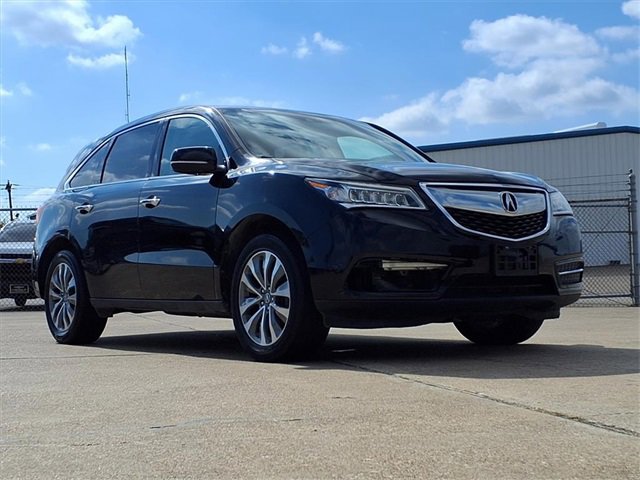 Used 2015 Acura MDX SH-AWD w/ Technology Package image 3