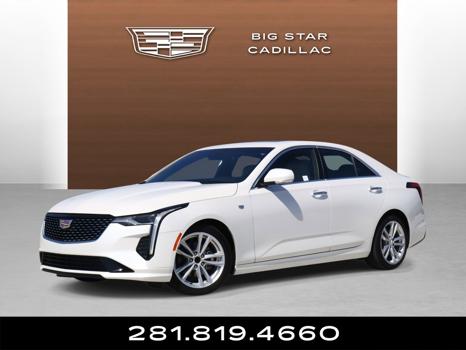 Used 2024 Cadillac CT4 Luxury w/ Sun And Sound Package