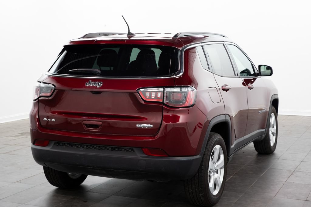 Used 2021 Jeep Compass Latitude w/ Convenience Group AWD/4WD image 12