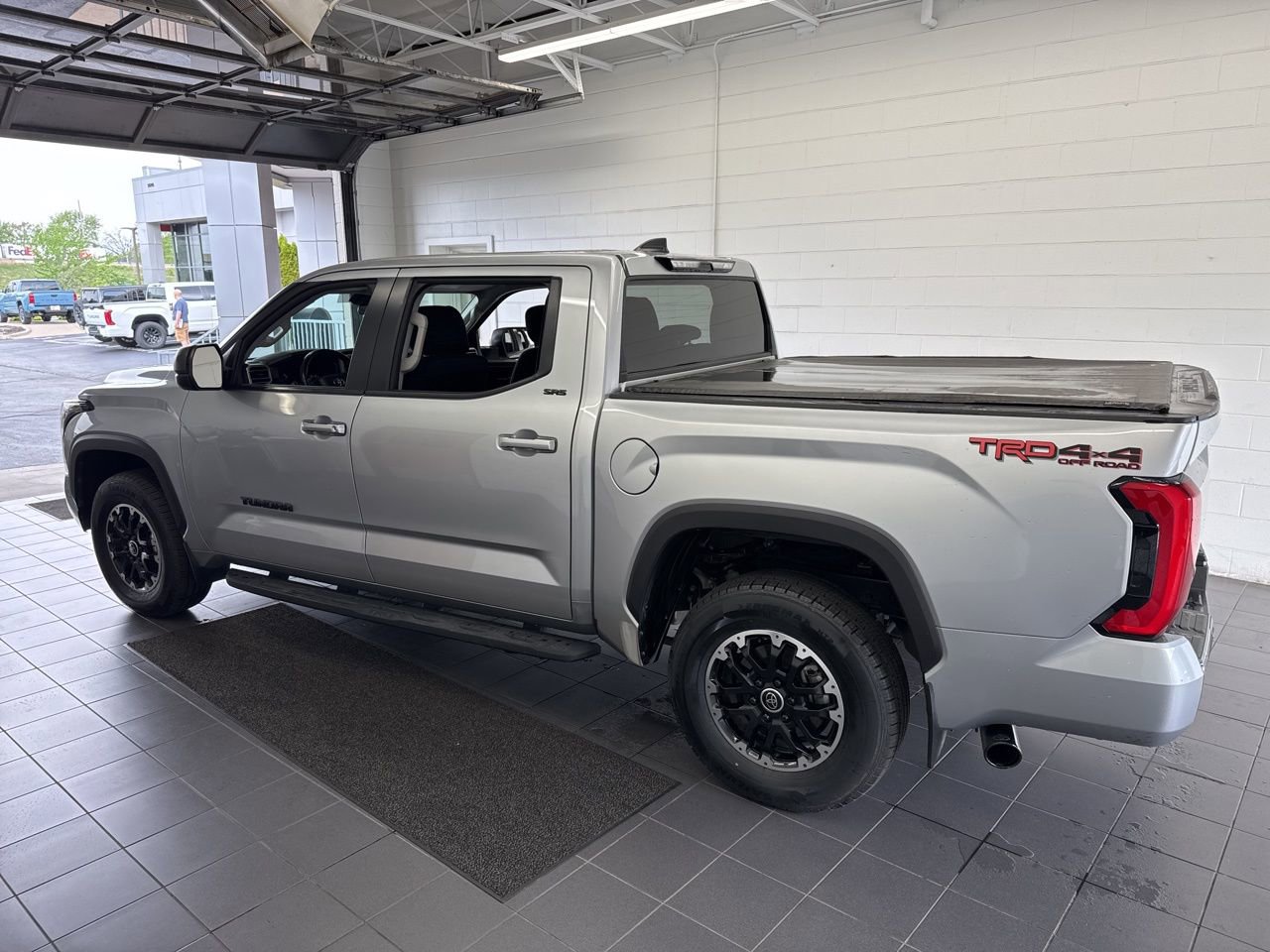 Used 2024 Toyota Tundra SR5 w/ TRD Off-Road Package AWD/4WD image 5