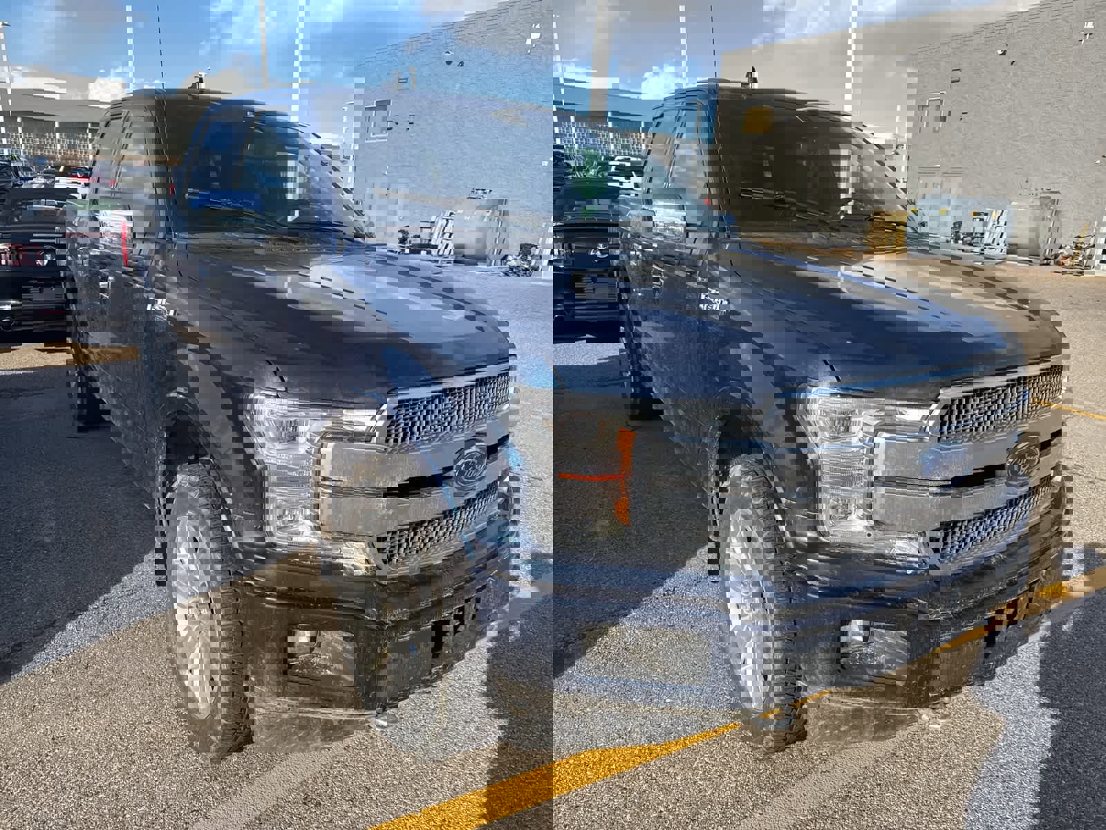 Used 2019 Ford F150 Platinum w/ Technology Package image 18