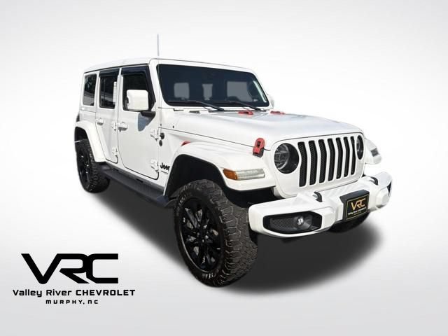 Used 2021 Jeep Wrangler Unlimited Sahara AWD/4WD image 1