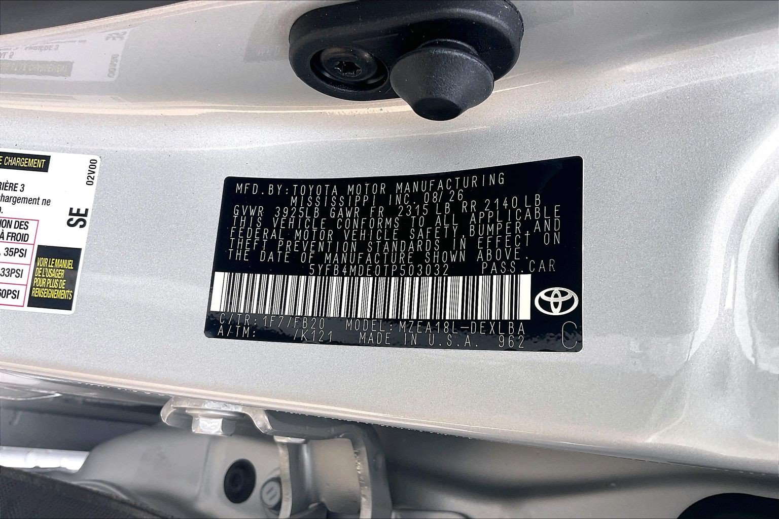 New 2026 Toyota Corolla LE FWD image 17