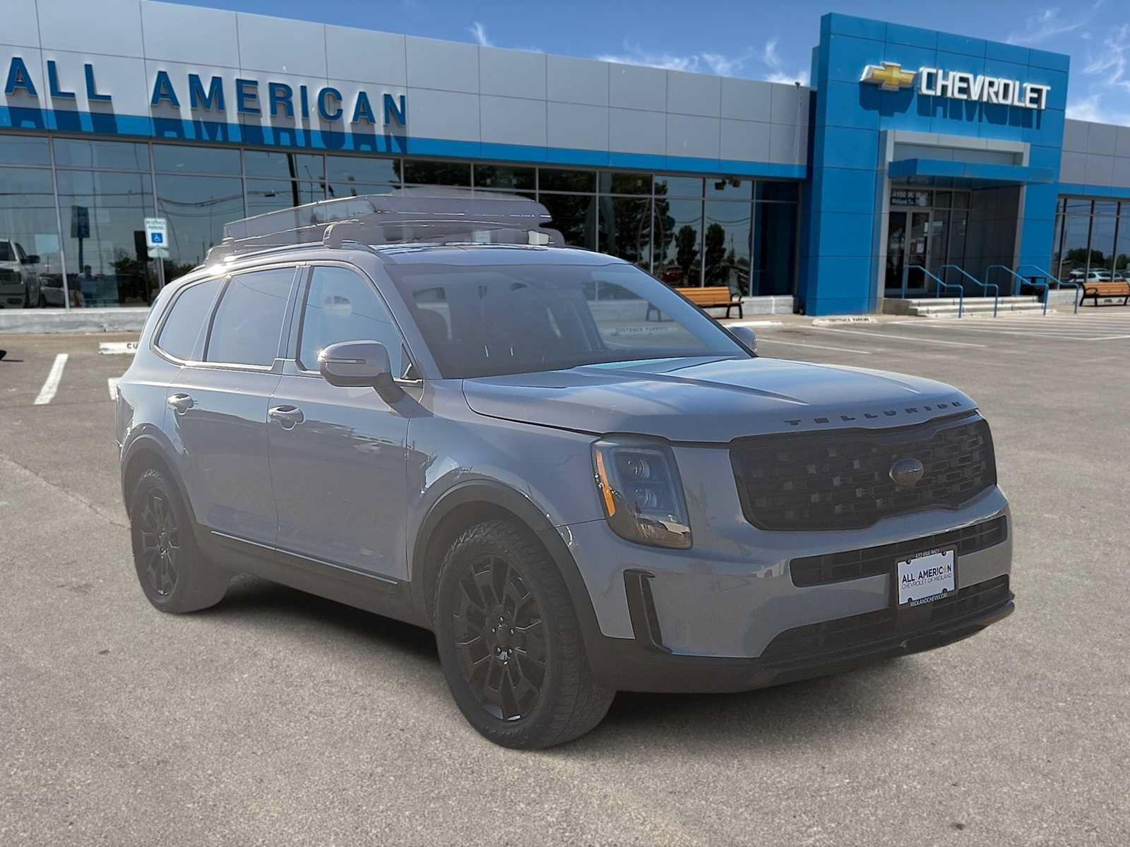 Used 2021 Kia Telluride EX w/ EX Premium Package AWD/4WD image 2