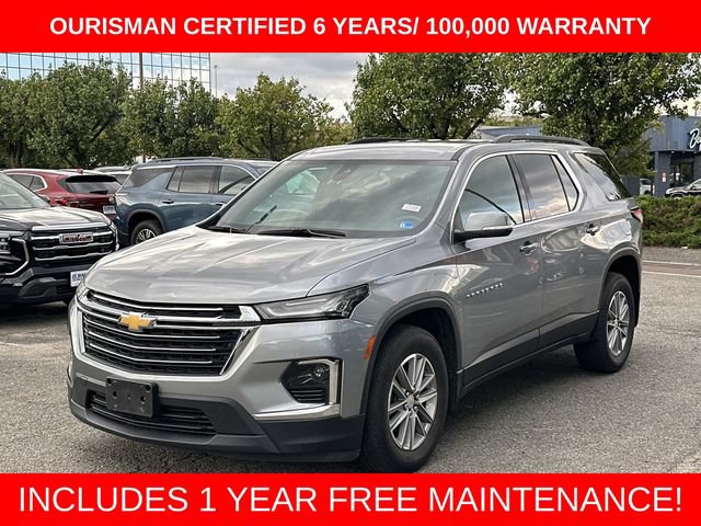 Used 2023 Chevrolet Traverse LT w/ LPO, Floor Liner Package AWD/4WD image 6