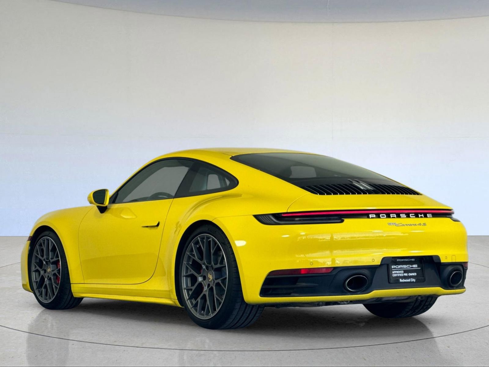 Certified 2024 Porsche 911 Carrera S RWD image 3