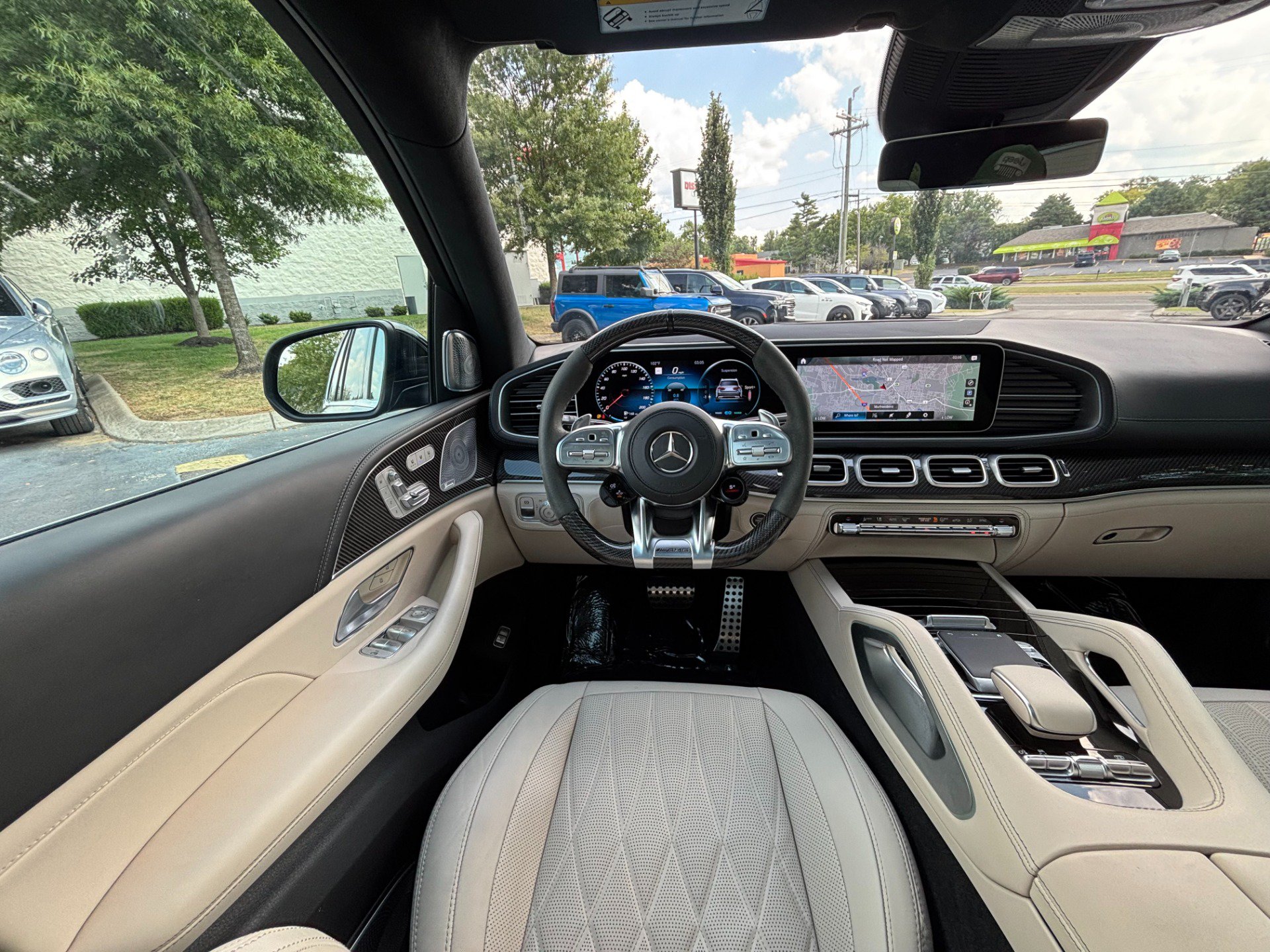 Used 2021 Mercedes-Benz GLS 63 AMG 4MATIC image 45