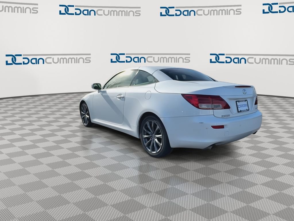 Used 2013 Lexus IS 250C w/ Luxury Pkg image 7