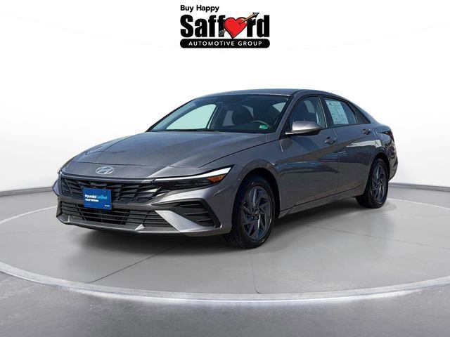 Certified 2025 Hyundai Elantra Blue
