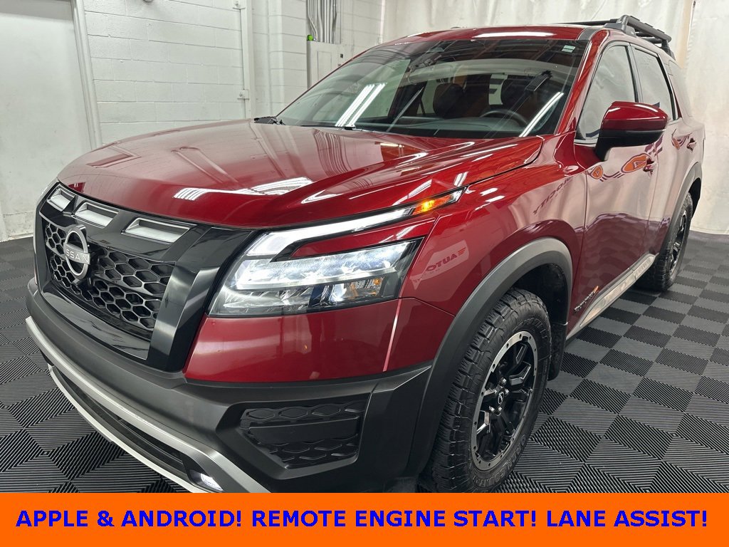 Used 2024 Nissan Pathfinder Rock Creek image 1