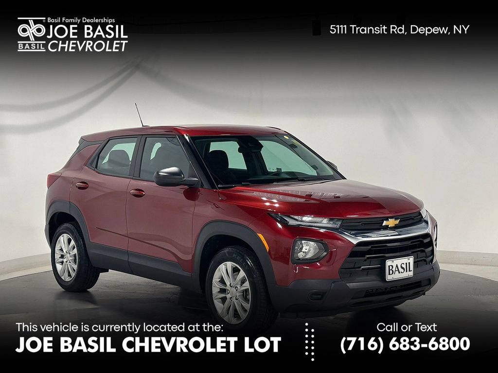 Used 2022 Chevrolet TrailBlazer LS