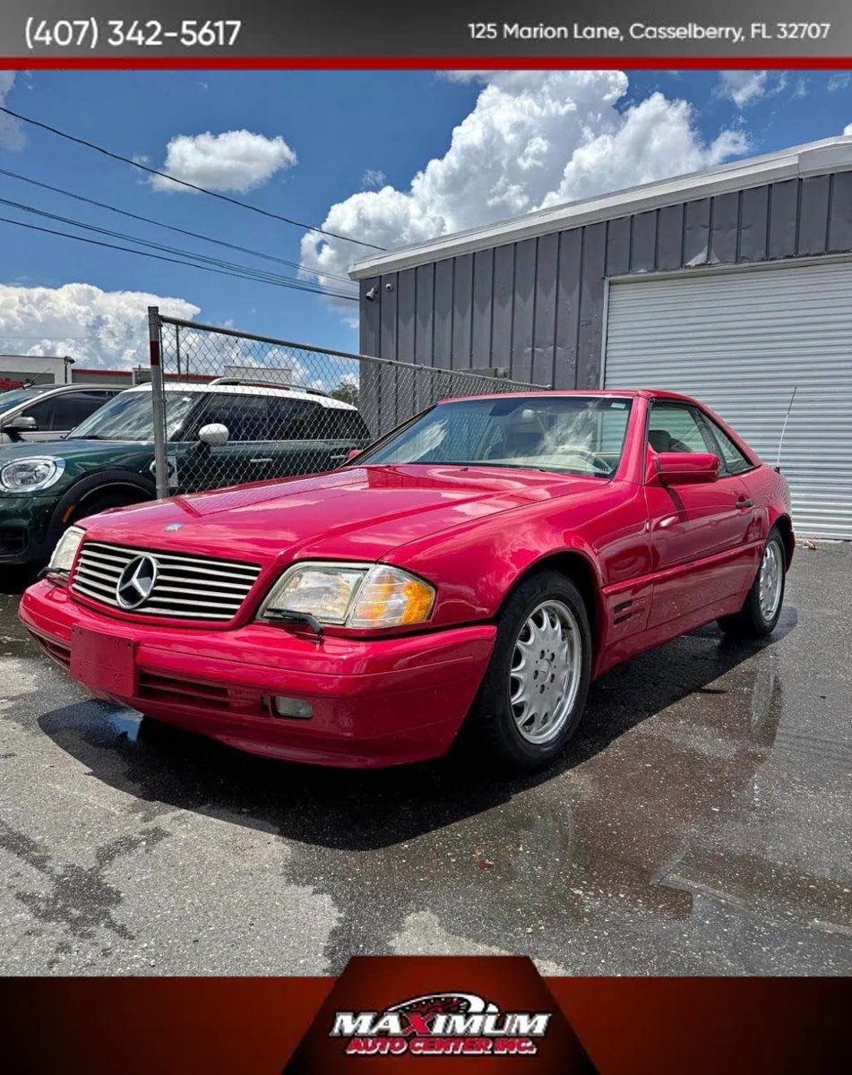 Used 1998 Mercedes-Benz SL 500