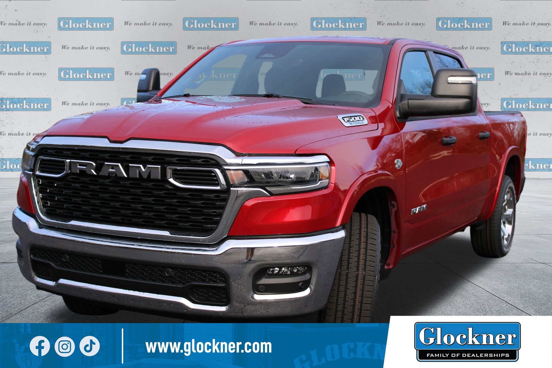 New 2026 RAM 1500 Big Horn image 1