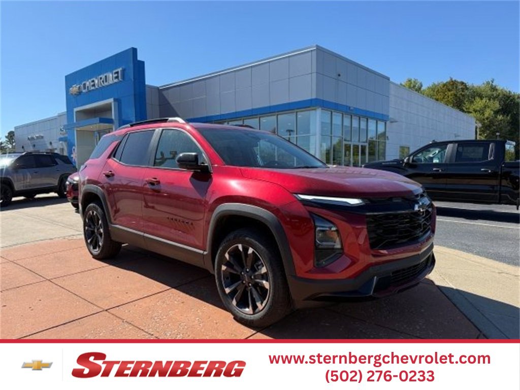 New 2026 Chevrolet Equinox RS w/ Convenience Package III
